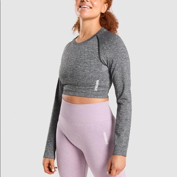 Gymshark adapt long sleeve crop - Picture 1 of 5